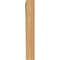 Ekena Millwork Balboa Block Smooth Bracket, Western Red Cedar, 3 1/2"W x 16"D x 24"H BKT04X16X24BOA05SWR - alternate 4